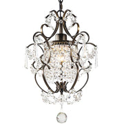 Ganeed Crystal Chandelier – Modern Ceiling Light for Home & Dining