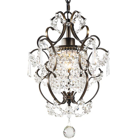 Ganeed Crystal Chandelier – Modern Ceiling Light for Home & Dining