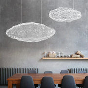 Designer Cloud LED Pendant Lamp – Starry Firefly Modern Farmhouse Decor