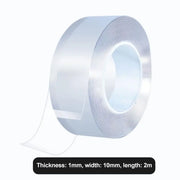 1M/2M/3M/5M Kitchen Transparent Double Sided Tape