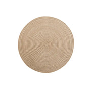 11 36cm Round Placemat Heat Resistant Non slip Heat Insulation Dining Table