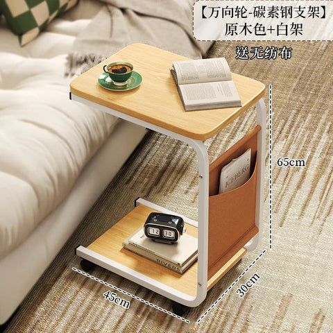 Small Hallway Couch Table on Wheels – Hotel & Bedroom Furniture