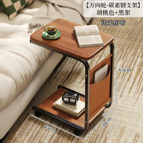 Small Hallway Couch Table on Wheels – Hotel & Bedroom Furniture