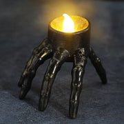 The Arm Skull LED Candle Lantern for Home Party