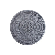 11 36cm Round Placemat Heat Resistant Non slip Heat Insulation Dining Table