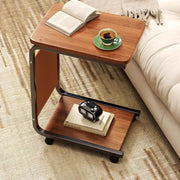 Small Hallway Couch Table on Wheels – Hotel & Bedroom Furniture