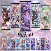 Genshin Impact Posters – Barbara, Diona, Fischl, Hu Tao, Jean, Lisa Wall Art & Scrolls