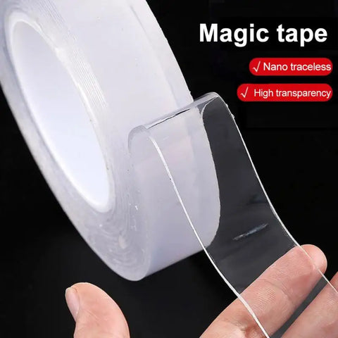 1M/2M/3M/5M Kitchen Transparent Double Sided Tape