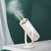 Portable Humidifier Night Light Multifunctional Home Decor Air Humidifier for Birthday Gift Living Room Bedroom Office Farmhouse