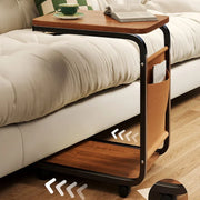 Small Hallway Couch Table on Wheels – Hotel & Bedroom Furniture