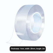 1M/2M/3M/5M Kitchen Transparent Double Sided Tape