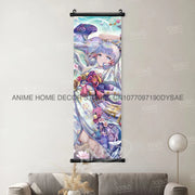 Genshin Impact Posters – Barbara, Diona, Fischl, Hu Tao, Jean, Lisa Wall Art & Scrolls