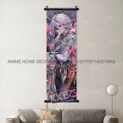 Genshin Impact Posters – Barbara, Diona, Fischl, Hu Tao, Jean, Lisa Wall Art & Scrolls