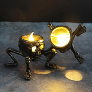 The Arm Skull LED Candle Lantern for Home Party