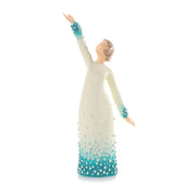 Woman Lifting Hand Figurine – Art Statue & Office Desk Decor