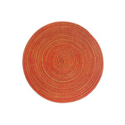 11 36cm Round Placemat Heat Resistant Non slip Heat Insulation Dining Table