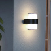 10W LED Wall Lamp, Modern Plastic Sconces for Living Room, Bedroom, Kitchen